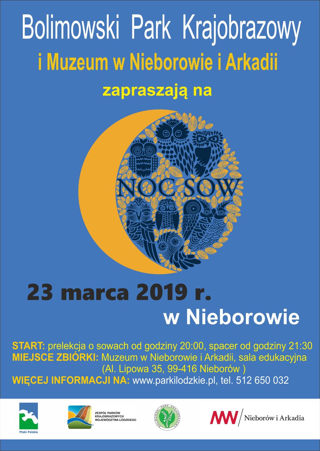 noc sow plakat