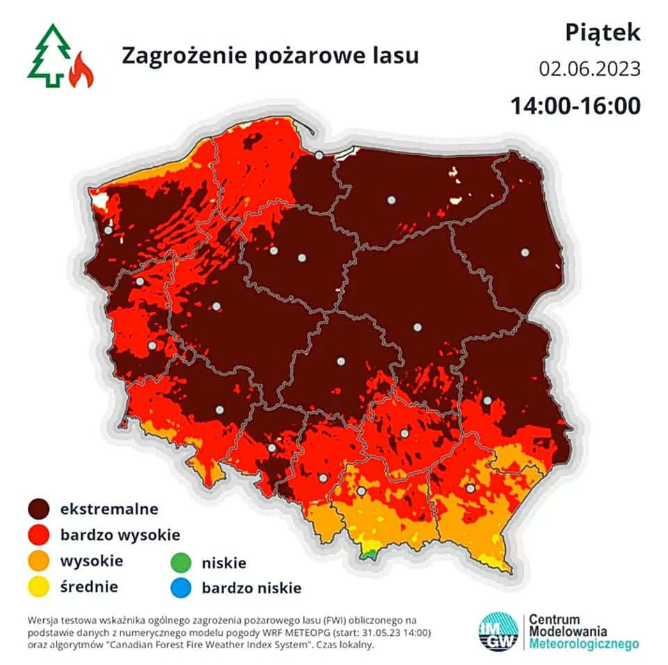 zagrozenie pozarowe