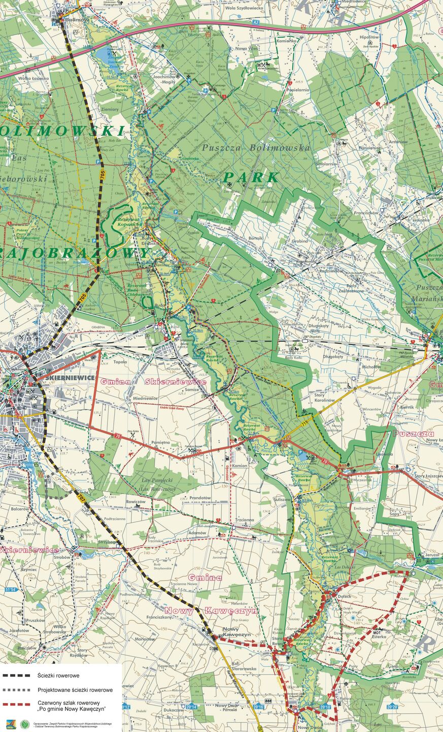 1. mapa jesienna wycieczka do Jeruzala