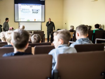 Zimowe Ptakoliczenie 2024 w Przedborskim PK, 