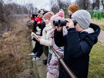 Zimowe Ptakoliczenie 2024 w Przedborskim PK, 