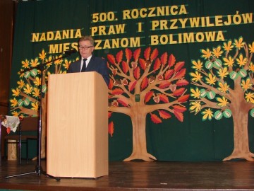 500. Rocznica Nadania Praw i Przywilejów Mieszczanom Bolimowa, S. Pytliński