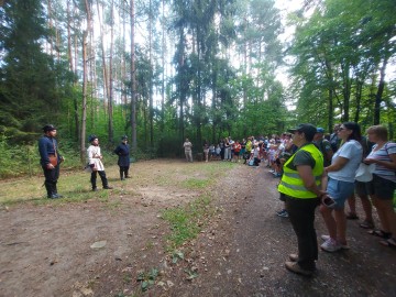 IV Bolimowski Rajd Puszczy - relacja, 