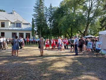 Dożynki gminne w Puszczy Mariańskiej, 