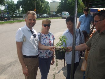 Piknik Rodzinny podczas Festiwalu Nauki, Stanisław Pytliński