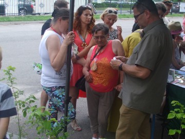 Piknik Rodzinny podczas Festiwalu Nauki, Stanisław Pytliński