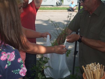 Piknik Rodzinny podczas Festiwalu Nauki, Stanisław Pytliński