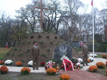 Obchody Dnia Niepodległości w Puszczy Mariańskiej, S.Pytlinski