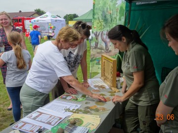 Piknik Rodzinny w Zdunach - Lato z Funduszami Europejskimi, 