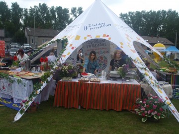 Piknik Rodzinny w Zdunach - Lato z Funduszami Europejskimi, 