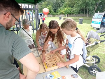 Piknik w Boczkach Chełmońskich, 