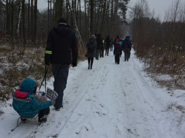 Relacja z zimowego ptakoliczenia 2019, K.Pira