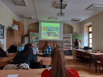 Seminarium Pszczoly ważni zapylacze - relacja, 