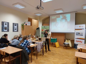 Seminarium Pszczoly ważni zapylacze - relacja, 