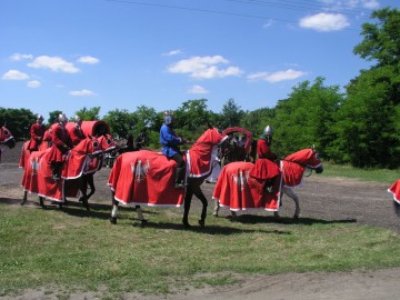 Popas w Kwasowcu, gm. Nowy Kawęczyn, <p>fot. S.Pytliński</p>