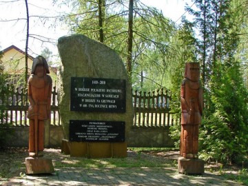 Woje w Smicach - tam zatrzymał się na popas król Władysław. A w roku 2010 nocowali rycerze - rekonstruktorzy, <p>fot. S.Pytliński</p>