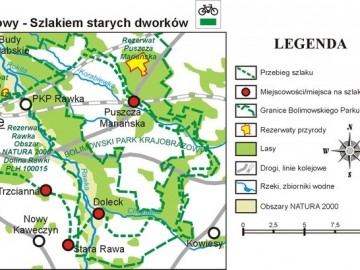 Szlak Starych Dworków, 