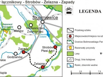 Strobów - Żelazna - Zapady, 