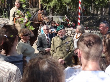 Działania ZPKWŁ w ramach obchodów rocznicy śmierci majora Hubala w minionych latach., 