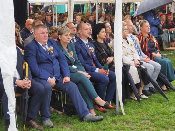 Dożynki w gminie Aleksandrów, 