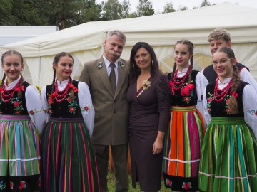 Dożynki w gminie Aleksandrów, 