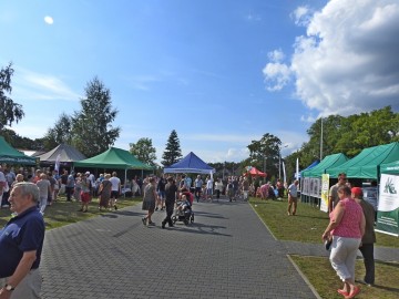 Gminny piknik na zakończenie lata w Smardzewicach, 