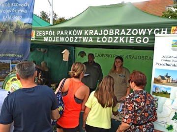 Gminny piknik na zakończenie lata w Smardzewicach, 