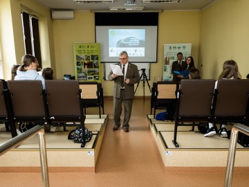 Relacja z przebiegu III etapu XXIII edycji konkursu Poznajemy Parki Krajobrazowe Polski w PPK., 