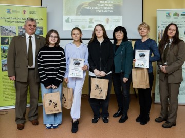 Relacja z przebiegu III etapu XXIII edycji konkursu Poznajemy Parki Krajobrazowe Polski w PPK., 