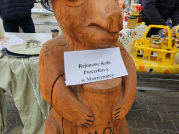 Kiermasz  rolno-ogrodniczy w Moszczenicy, 