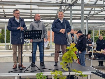 Kiermasz  rolno-ogrodniczy w Moszczenicy, 