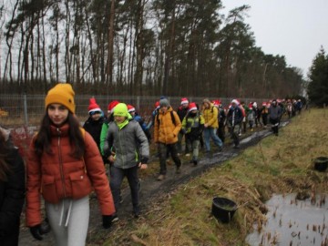 Mikołajki z Hufcem Dolina Pilicy, 