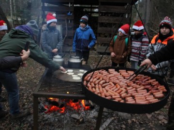 Mikołajki z Hufcem Dolina Pilicy, 