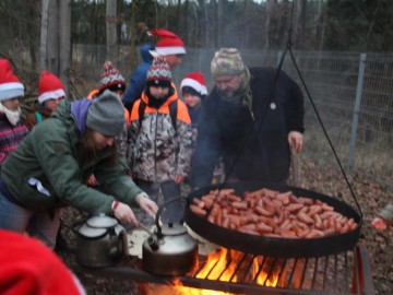 Mikołajki z Hufcem Dolina Pilicy, 