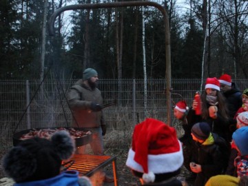 Mikołajki z Hufcem Dolina Pilicy, 