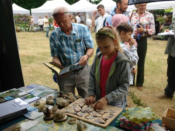 ZPKWŁ na Festiwalu Ogrodniczym w Nieborowie 2023., 