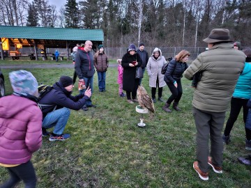 Noc sów w ONPK w Moszczenicy – 2024, 