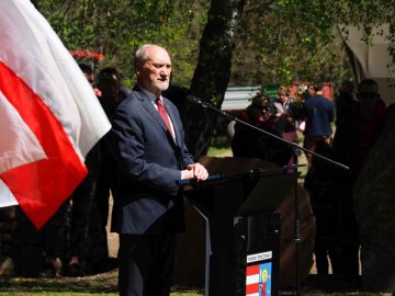 Obchody Dnia Pamięci o Majorze Henryku Dobrzańskim 