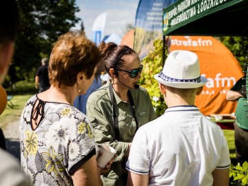 Zespół Parków Krajobrazowych Województwa Łódzkiego na XI Dniach Otwartych Funduszy Europejskich., 