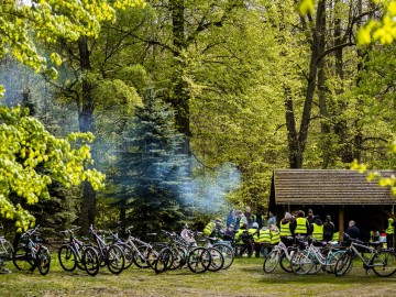 Rajd rowerowy „Śladami Oddziału majora Hubala” , 