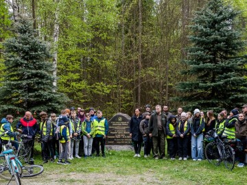 Rajd rowerowy „Śladami Oddziału majora Hubala” , 