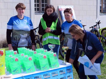 VI Maraton Wokół Zalewu  Sulejowskiego oraz piknik   Podklasztorne Tajemnice Smaku w Sulejowskim Parku Krajobrazowym, 