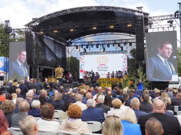 Dożynki Polskie Spała 2025., 