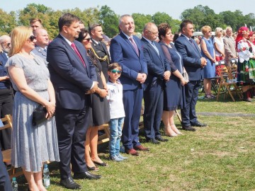 Łódzkie Dożynki Wojewódzkie w Walewicach, 