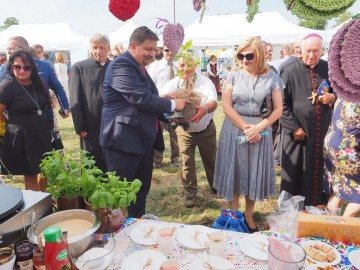 Łódzkie Dożynki Wojewódzkie w Walewicach, 