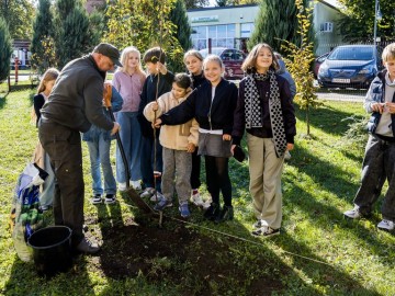 Dzień Drzewa w Publicznej Szkole Podstawowej w Przedborzu., 