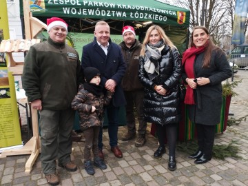 V Jarmarku Bożonarodzeniowego w Przedborzu, 