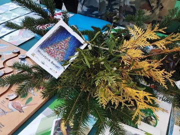 V Jarmarku Bożonarodzeniowego w Przedborzu, 