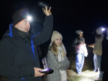 Noc Sów w Przedborskim Parku Krajobrazowym., 