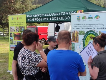PPK na Pikniku Rodzinnym w Przedborzu., 